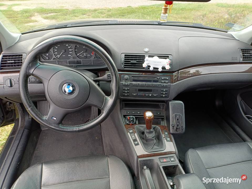BMW E46 318i elektryczne szyby