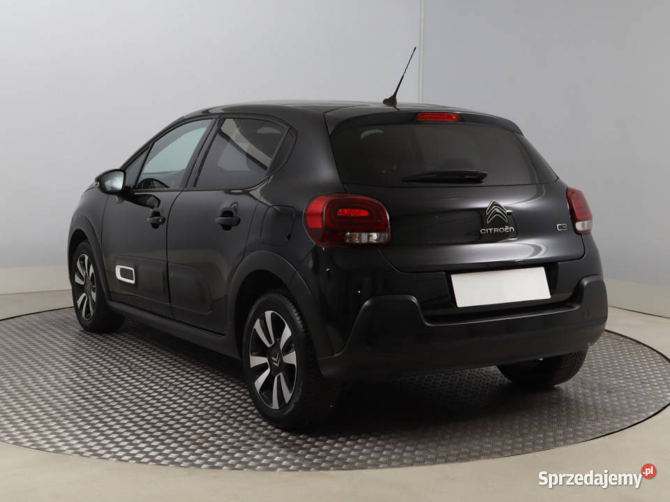 Citroen C3 12 PureTech przyciemniane szyby C3 dolnośląskie Bielany Wrocławskie