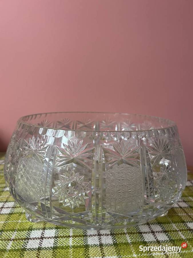 Kryształy nieużywane Porcelana i szkło pomorskie