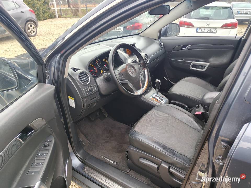 Opel Antara 20d z Niemiec Oryginalne 161 161406km łódzkie Mikołajówek