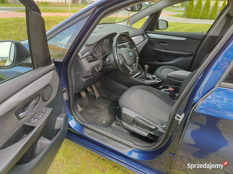 BMW 218i F45 Rok produkcji 2015 wielkopolskie Pogorzela