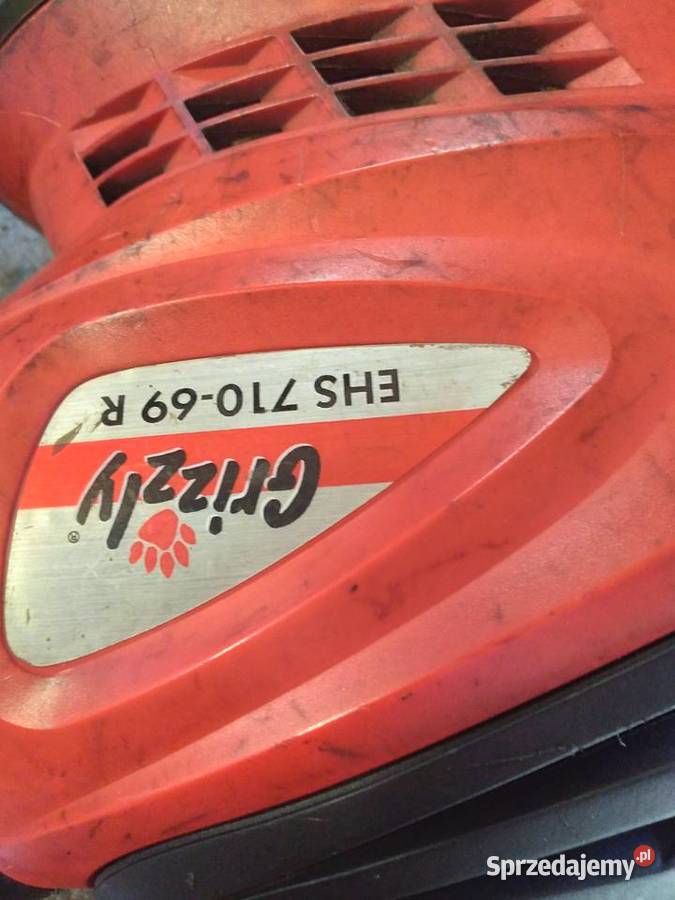 Nożyce do żywopłotu GRIZZLY EHS 71069R lekko Rybnik sprzedam