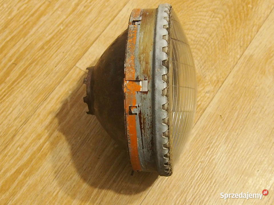 JUNAK M10 LAMPA ZELMOT SZKŁO ODBLASK OPRAWKA Motoryzacja Szewna