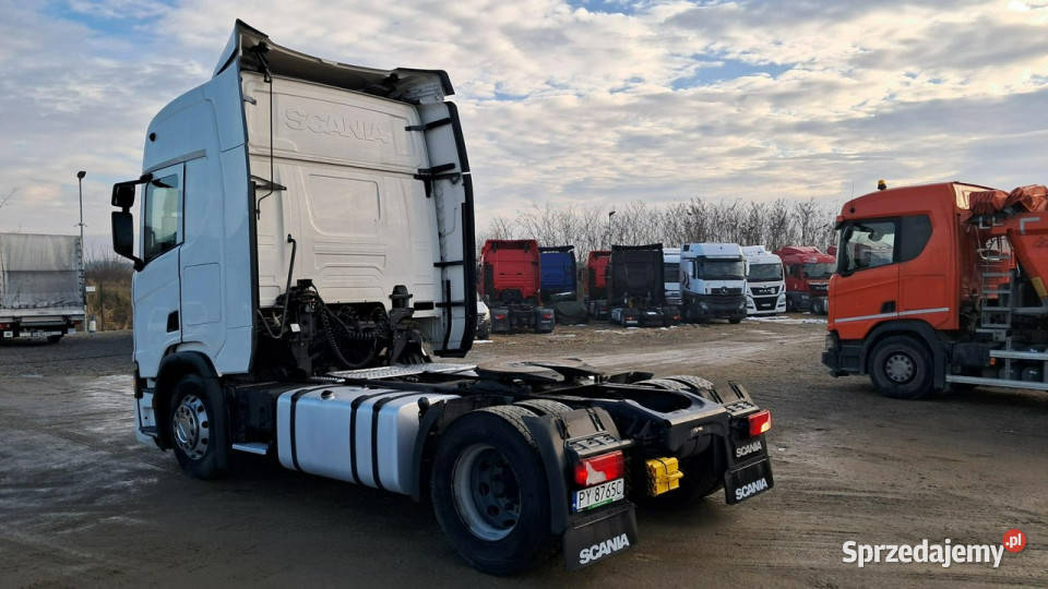 Scania R450 Komorniki