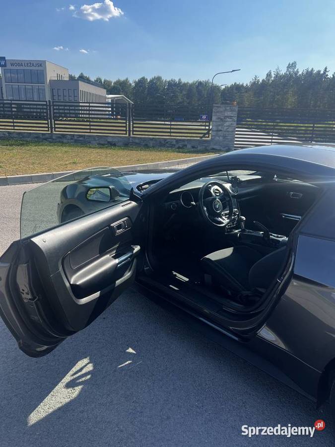 Ford mustang 23 eco boost kurtyny powietrzne Leżajsk