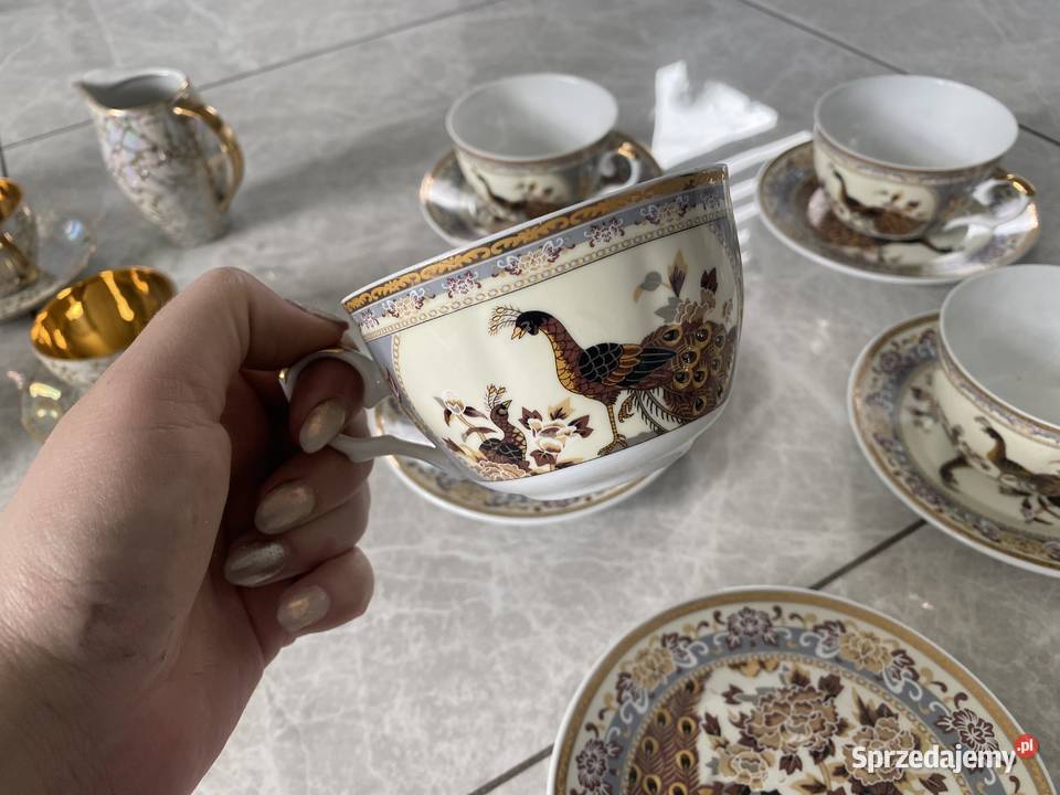 Stare serwisy do kawy cherbaty Świerklany sprzedam