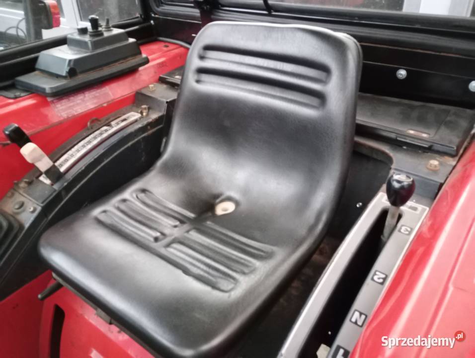 Traktor japoński YANMAR FF245 diesel 4x4 25