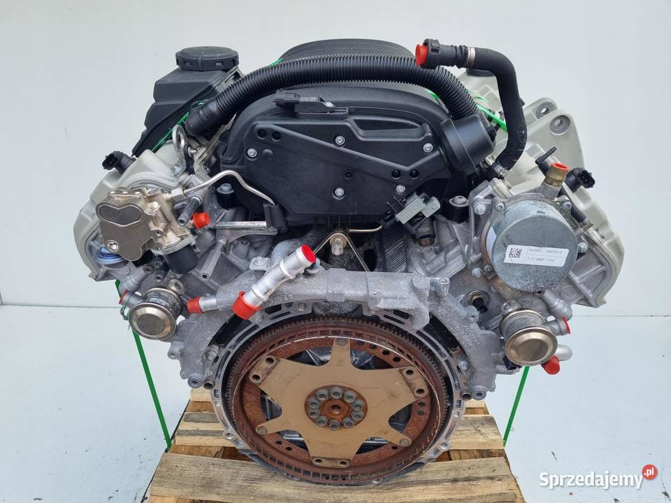 SILNIK KOMPLET Porsche Cayenne S 48 V8 400 Janów