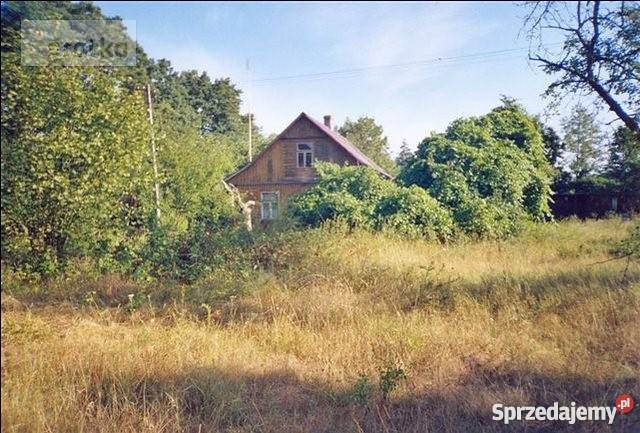 Działka siedliskowa Molendy dom drewniany 102 m2