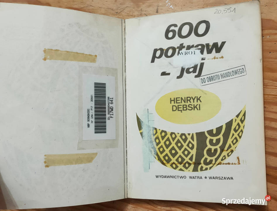8 książek kuchnia polska Berger Dębski Wachowicz Sosnowiec