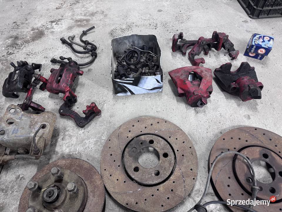 Zawieszenie sanki belka Golf MK3 Gti zaciski Miechów