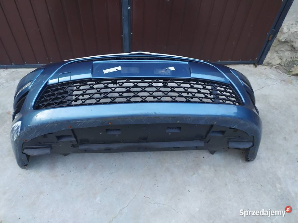 Zderzak przód przedni CITROEN C4 PICASSO I Lift Miejska Górka