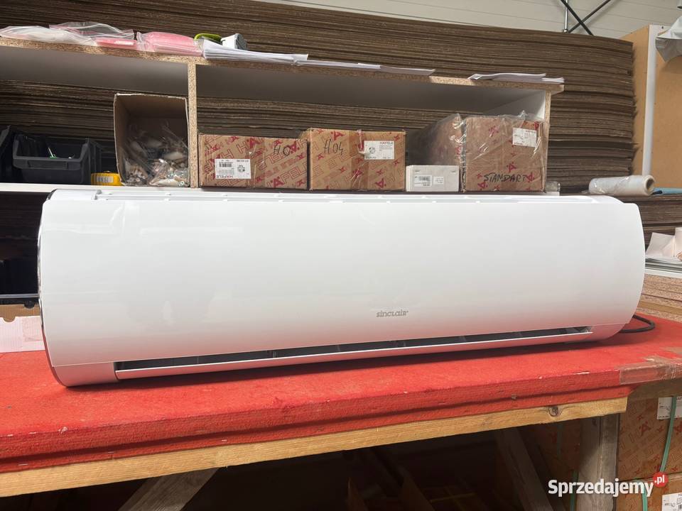 Kompletna Klimatyzacja Sinclair DC Inverter Bralin