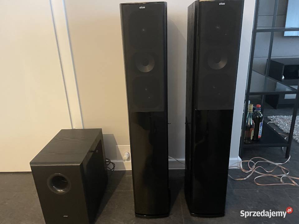 Amplituner Denon kolumny