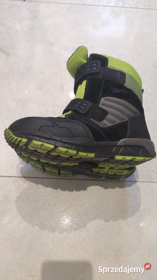 Superfit buty zimowe śniegowce GoreTex Siedlce