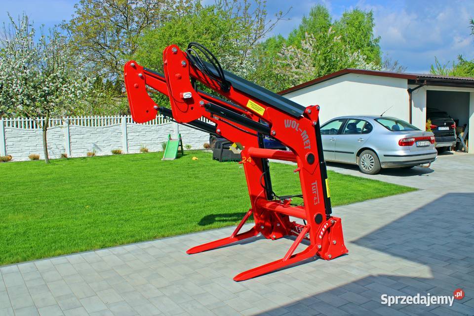 Ładowacz czołowy TUR 1500 3sekcyjny Kolonia Gorzędów