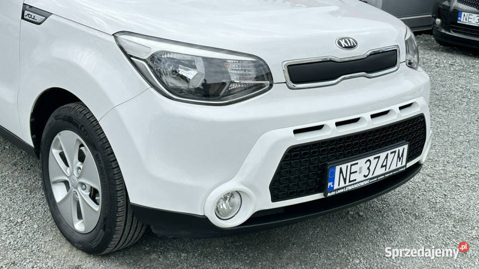Kia Soul 16 Benzyna Moc 132 II 20142019 biały Motoryzacja warmińsko-mazurskie Elbląg