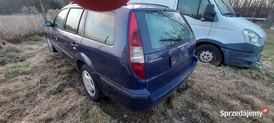 Ford mondeo uszkodzony Wałcz
