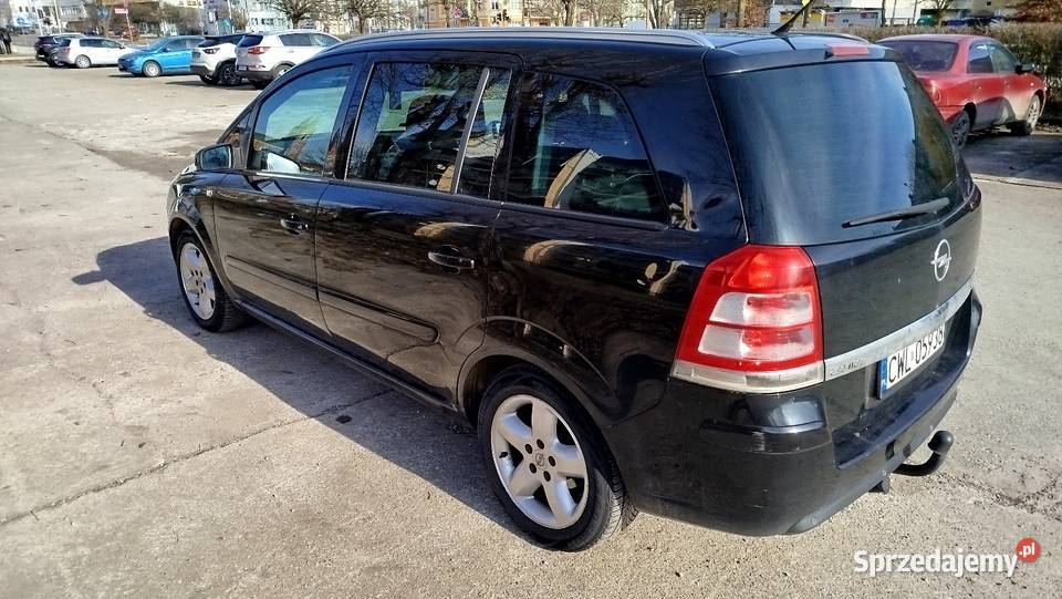 Opel Zafira B 17 Zamiana 269000km łódzkie Kutno