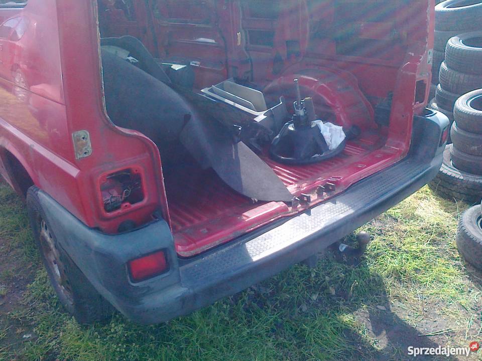 vw caravelle 19td 96r dawca osobowe kujawsko-pomorskie Choceń