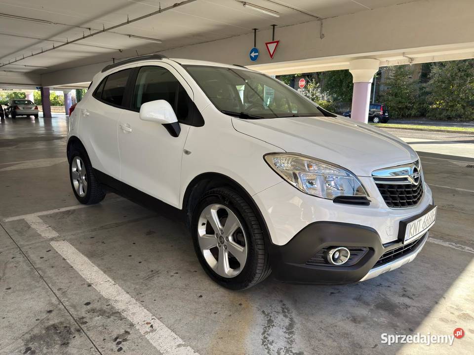 Opel Mokka 17 CDTI ecoFLEX StartStop 4x4 Edition 1700cm3 Mokka małopolskie Nowy Targ
