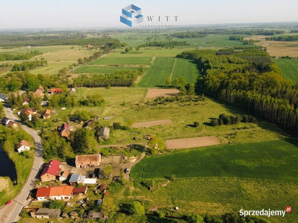 Grunt 6262m2 Boguszewo warmińsko-mazurskie
