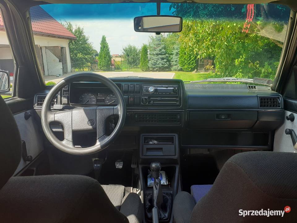 Piekny golf Mk2 Możliwa zamiana Rok produkcji 1991 Łęczna