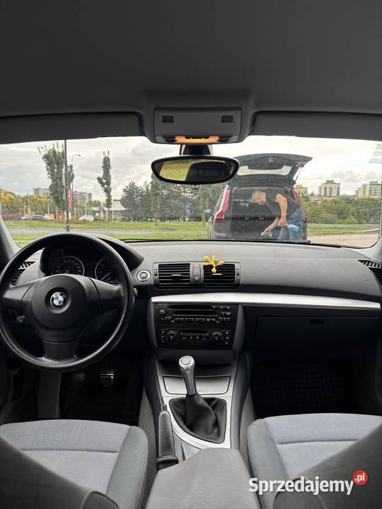 bmw seria 1 E87 2005 fajny stan 16 Benzyna Seria 1 Lublin