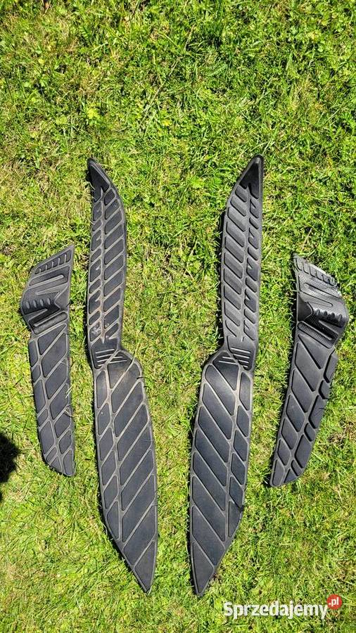 Suzuki Burgman 250 400 K3 K4 K5 gumy podłogi wielkopolskie Piła sprzedam
