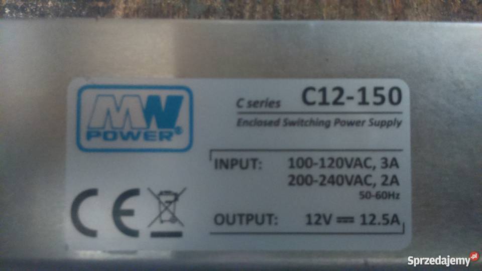 Zasilacz do taśm Led 12v Kraków