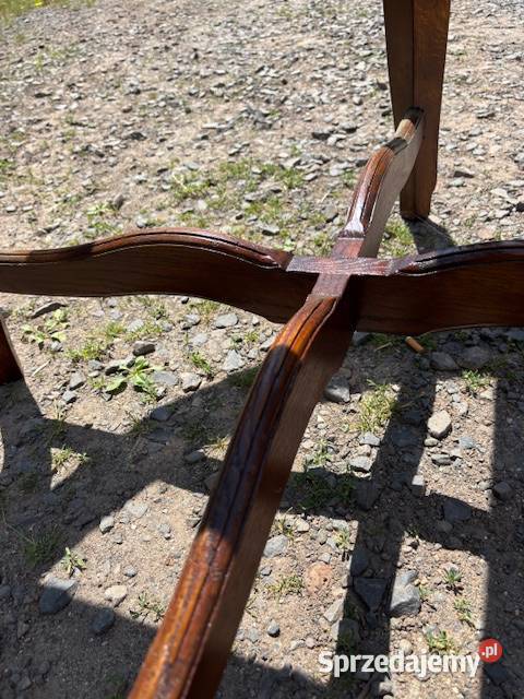 Dębowy stół rozkładany Legnica sprzedam