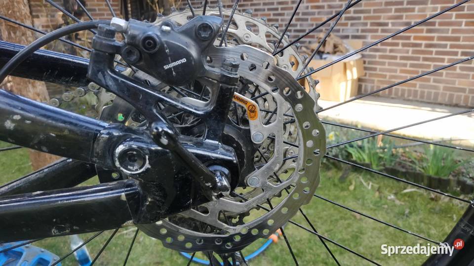 Marin Rift Zone Jr 26 2021 XS full MTB Deore Szczecin
