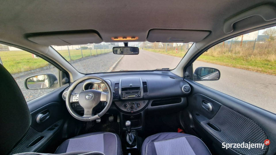 Nissan Note 15DCi 2007r Klima 204 Ekonomiczny I manualna sprzedam