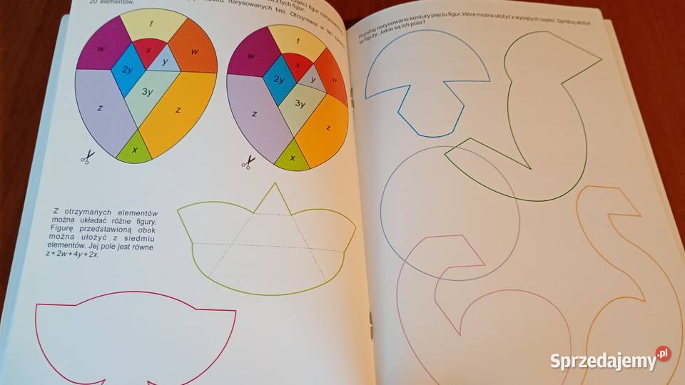 Matematyka z plusem 6 wyrażenia algebraiczne sprzedam