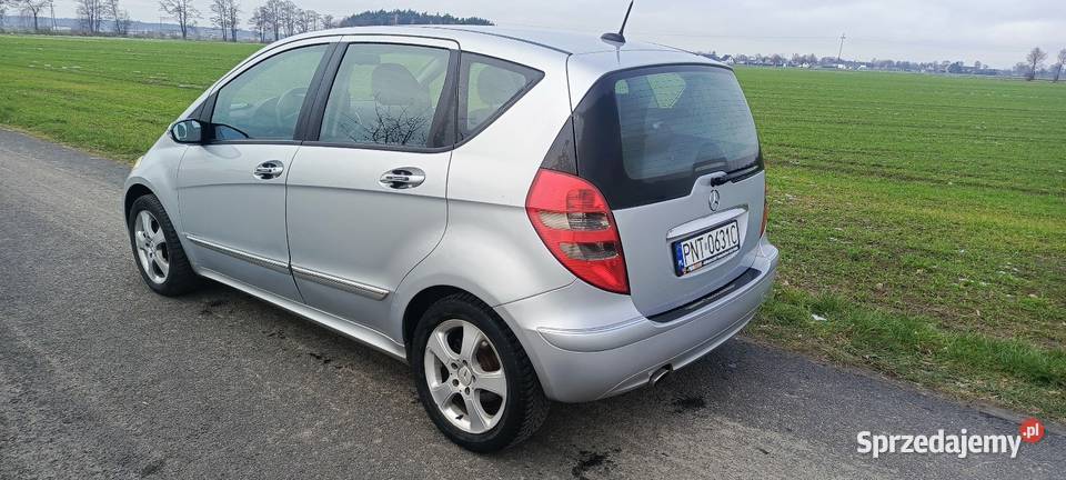 MercedesBenz A150 Avangarde nieuszkodzony Klasa A Opalenica sprzedam
