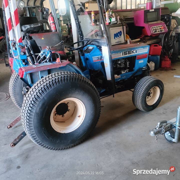 traktorek ogrodowy iseki Dom i Ogród Hajnówka