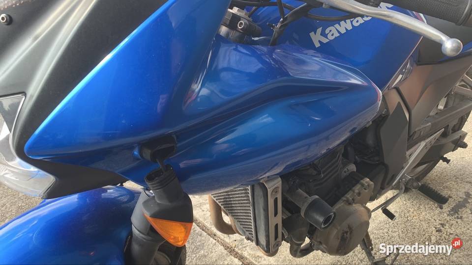Części Kawasaki z750 s owiewka czasza zadupek Szyby i owiewki Częstochowa