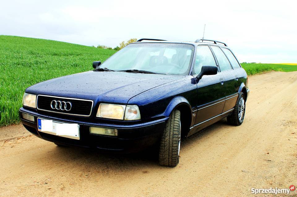 Audi 80 B4 19 TDI na osprzecie Pierburga Giżycko