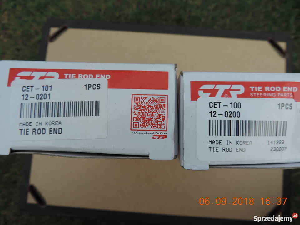 Końcówki drążków Toyota Avensis D4D Nadarzyn