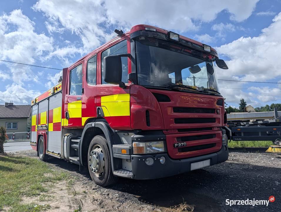 Scania P270 STRAŻ POŻARNA