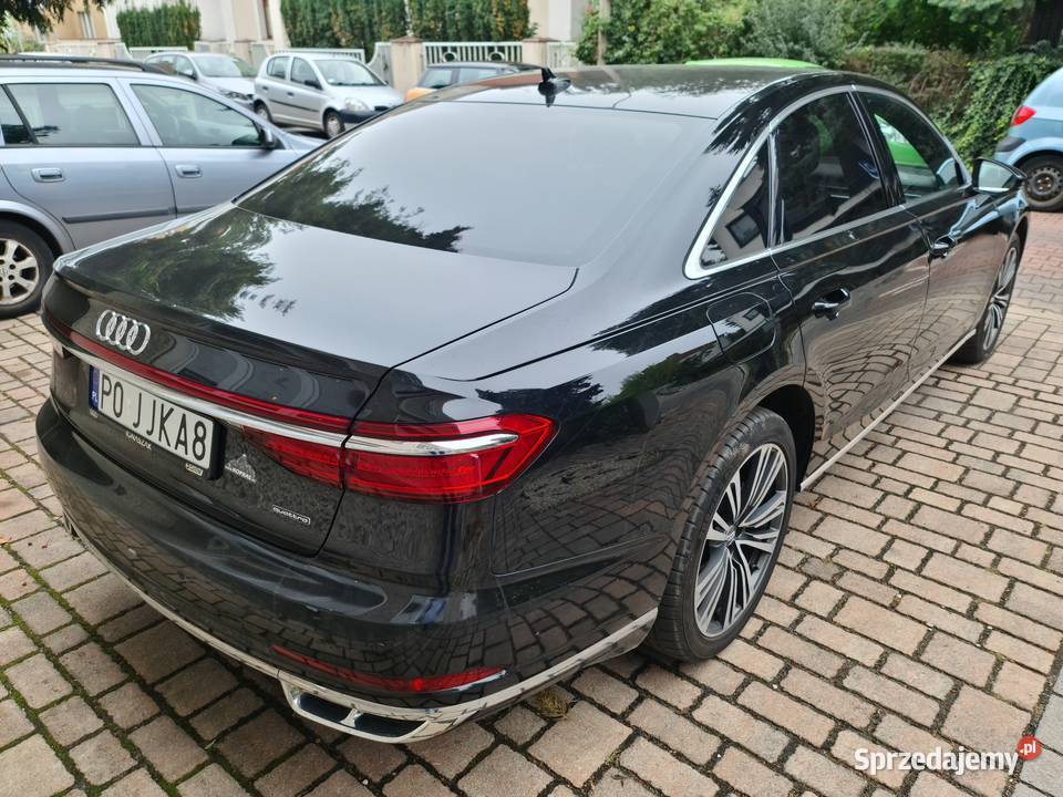 AUDI A8 D5 50 tdi led matrix Quattro Tiptr 58t Puszczykowo