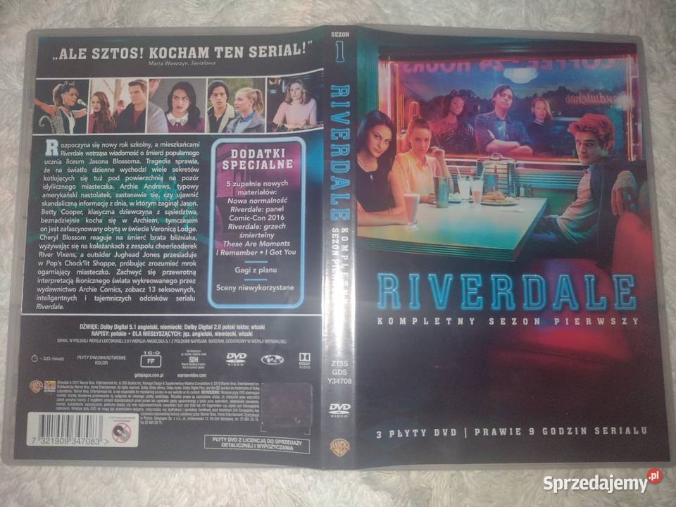 Sprzedam serial dvd Riverdale sezon 1
Stan Międzyborów sprzedam