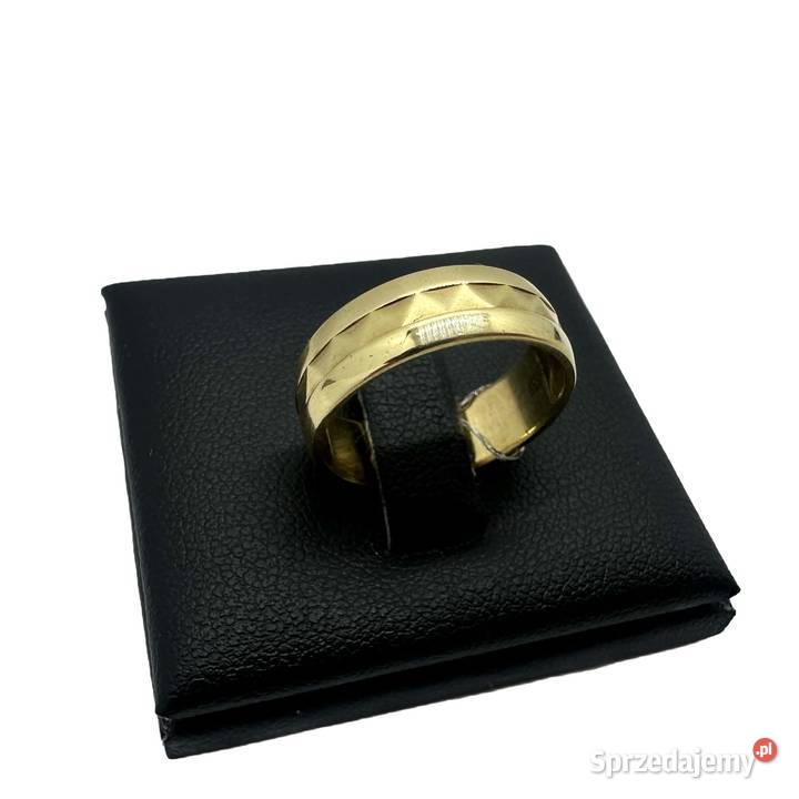 Złota Obrączka pr 585 501g R14 warmińsko-mazurskie Elbląg