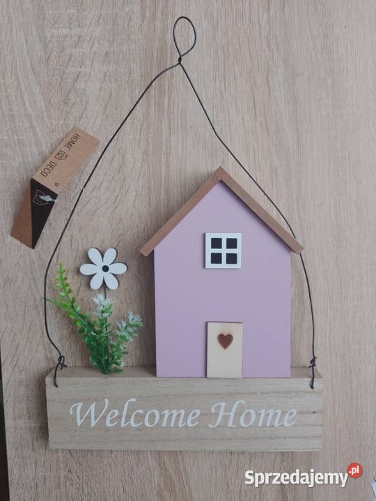 Zawieszka na drzwi Welkome Home Pozostałe Chrzanów