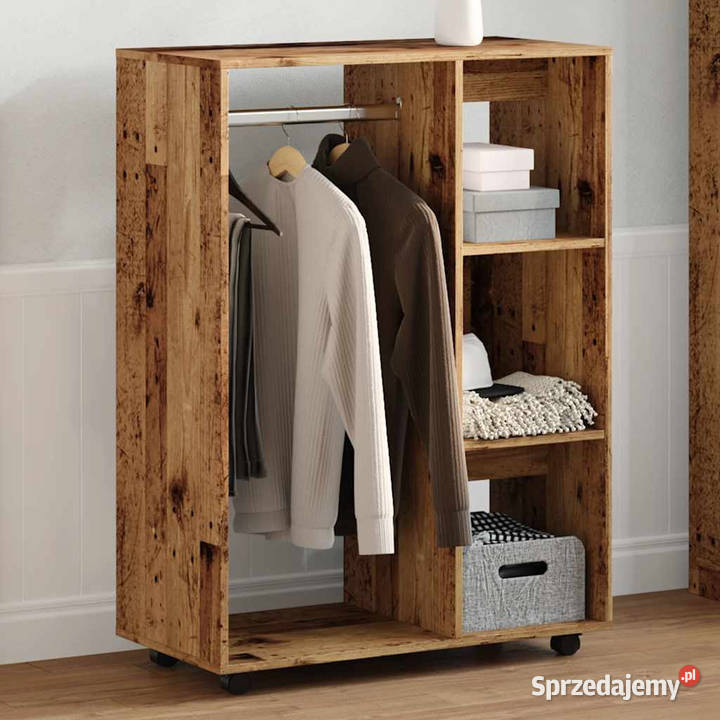 Szafka stare drewno 80x40x110 materiał Warszawa
