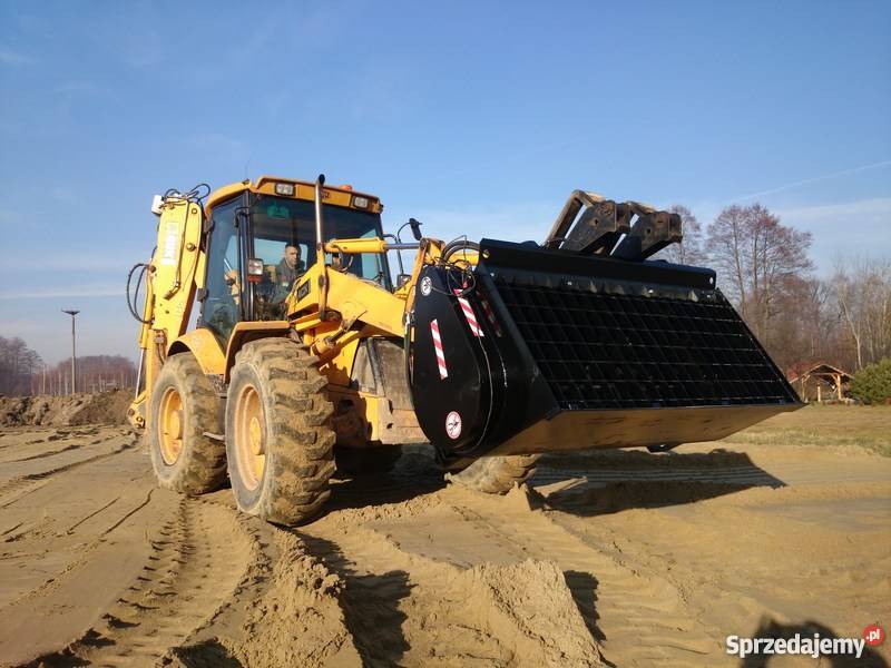 Mieszalnik do betonu KOVACO koparkoładowarek Rybnik