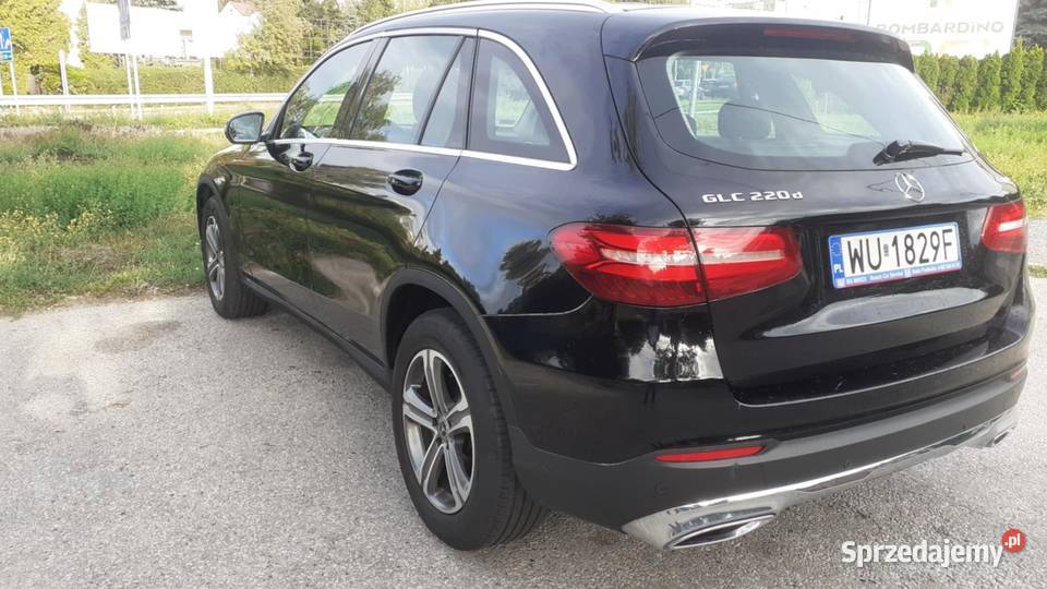 Mercedes GLC 21 TD silnik na dotarciu elektrycznie ustawiane fotele Lublin sprzedam
