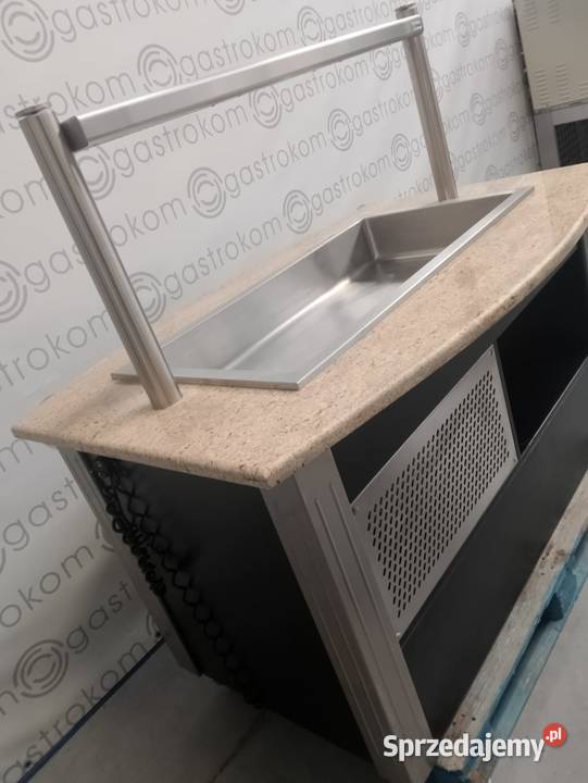 Bar sałatkowy jezdny z wanną chłodnicza 3x GN 11 Wrocław