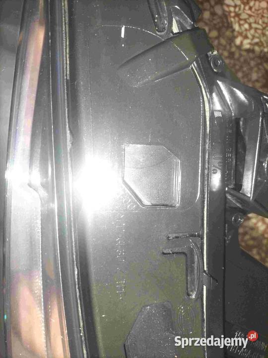 Lampy przednie H7 BMW E60 E61 PRZEDLIFT stan śląskie Poręba