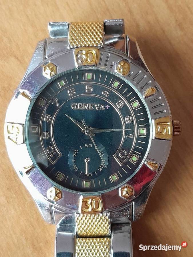 Zegarek męski GENEVA nowy nieużywany Polkowice